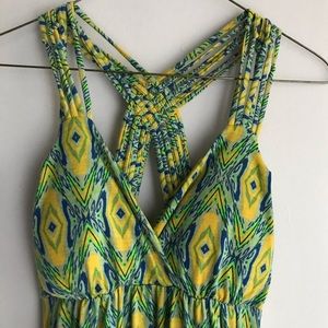 Floor Length Summer Dress